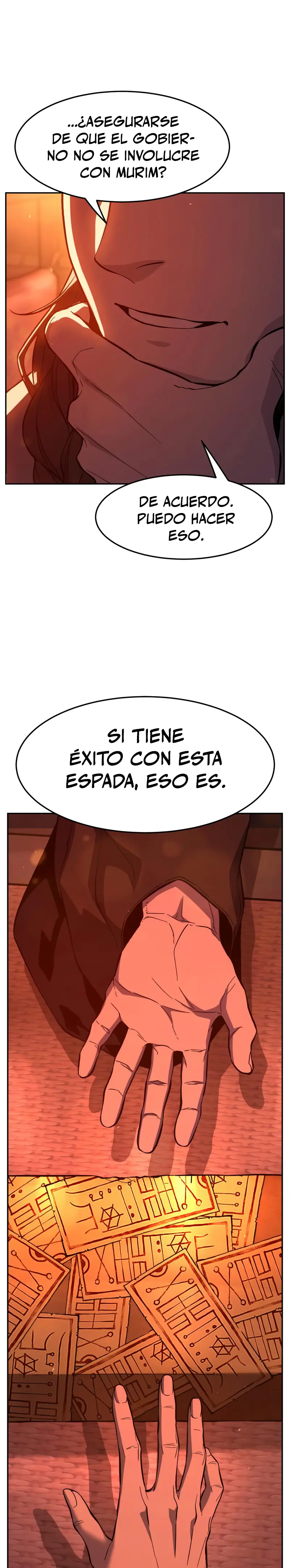 El Sentido Absoluto de las Espadas - Capítulo 157 - Página 35 - LectorTMOo