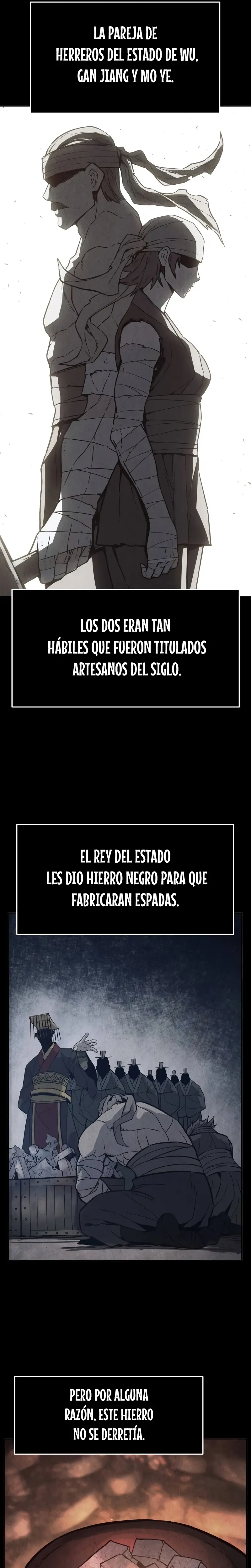 El Sentido Absoluto de las Espadas - Capítulo 158 - Página 4 - LectorTMOo