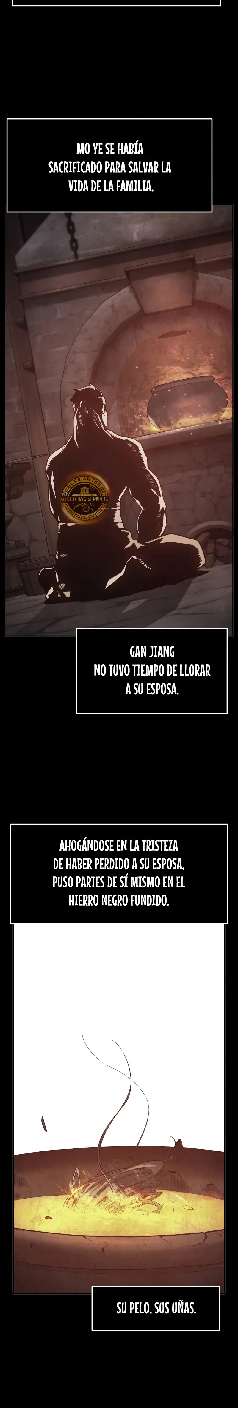 El Sentido Absoluto de las Espadas - Capítulo 158 - Página 8 - LectorTMOo