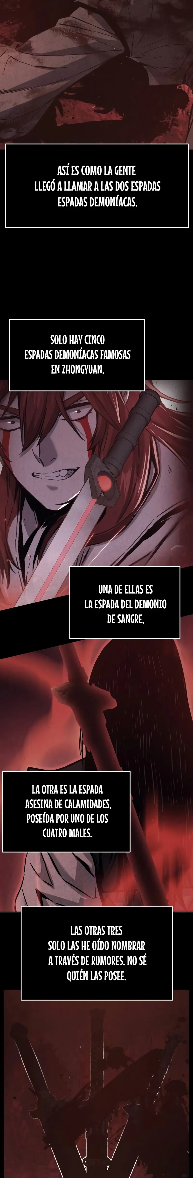 El Sentido Absoluto de las Espadas - Capítulo 158 - Página 11 - LectorTMOo