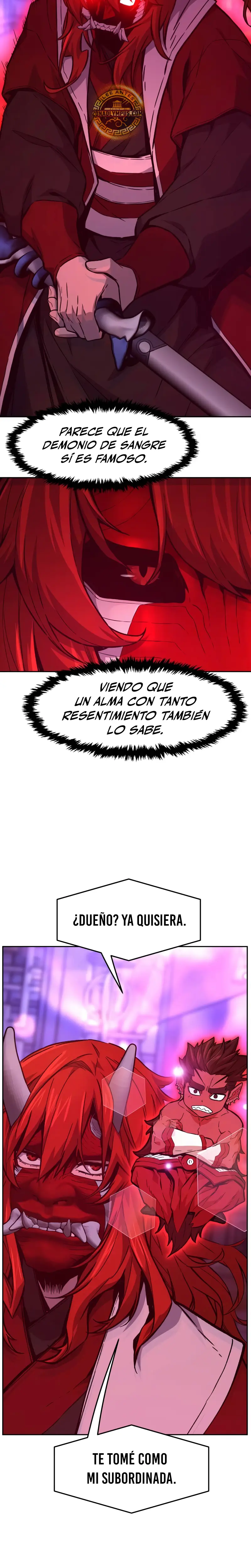El Sentido Absoluto de las Espadas - Capítulo 158 - Página 21 - LectorTMOo