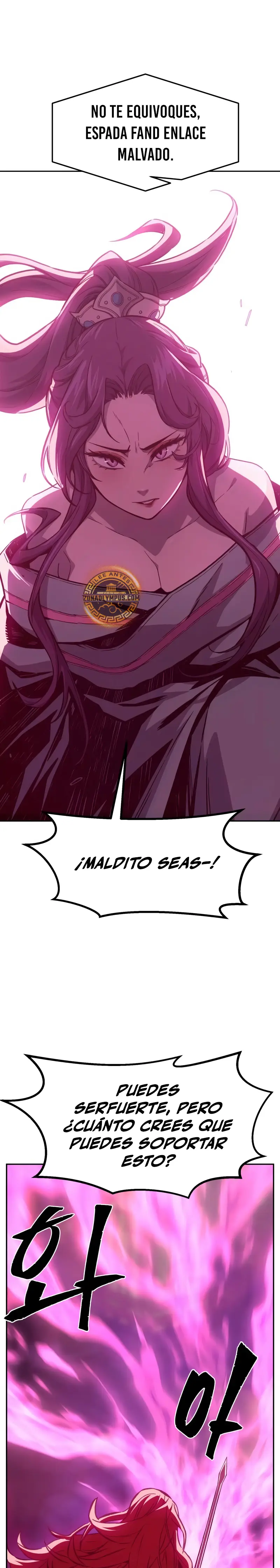 El Sentido Absoluto de las Espadas - Capítulo 158 - Página 22 - LectorTMOo