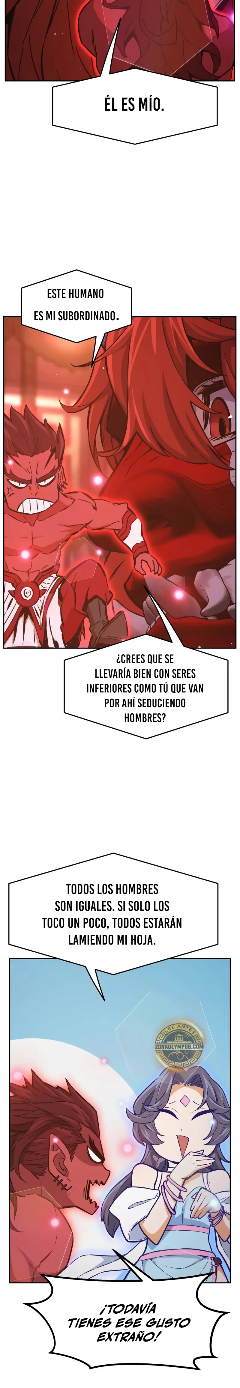 El Sentido Absoluto de las Espadas - Capítulo 158 - Página 32 - LectorTMOo