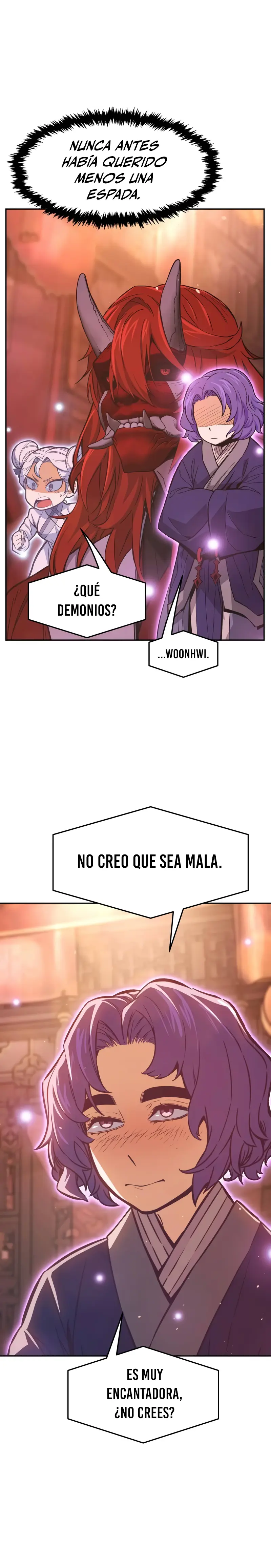 El Sentido Absoluto de las Espadas - Capítulo 158 - Página 33 - LectorTMOo