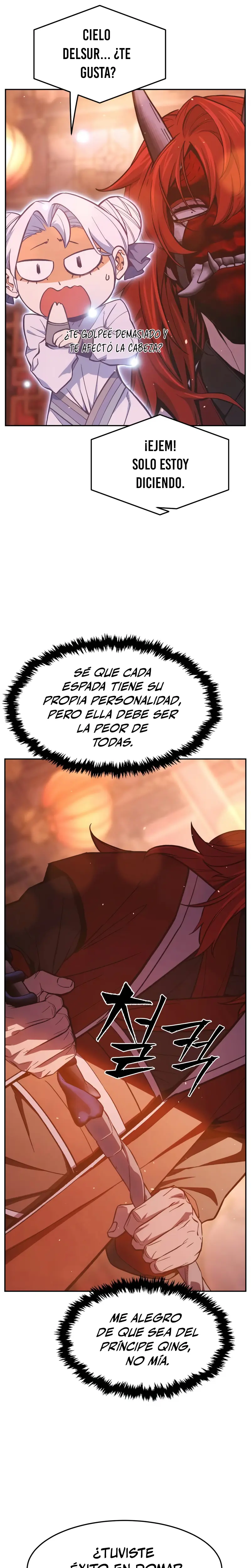 El Sentido Absoluto de las Espadas - Capítulo 158 - Página 34 - LectorTMOo