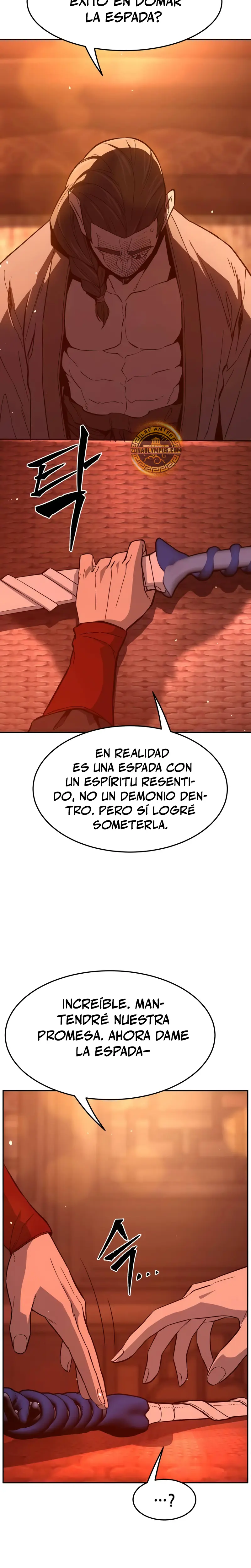 El Sentido Absoluto de las Espadas - Capítulo 158 - Página 35 - LectorTMOo