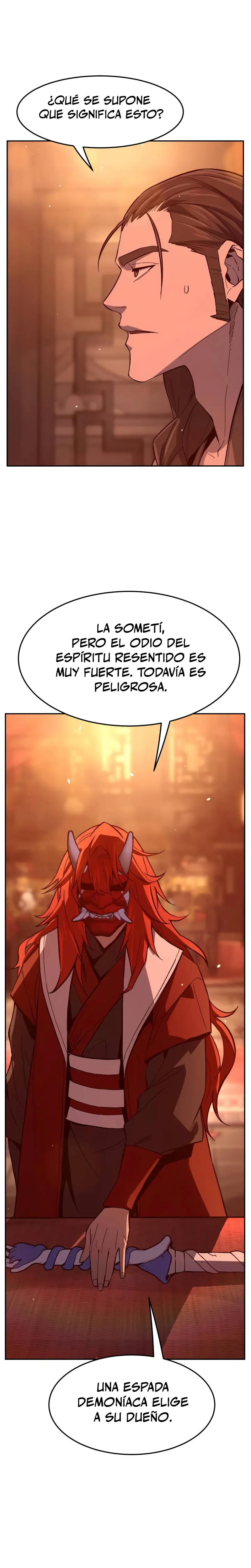 El Sentido Absoluto de las Espadas - Capítulo 158 - Página 36 - LectorTMOo