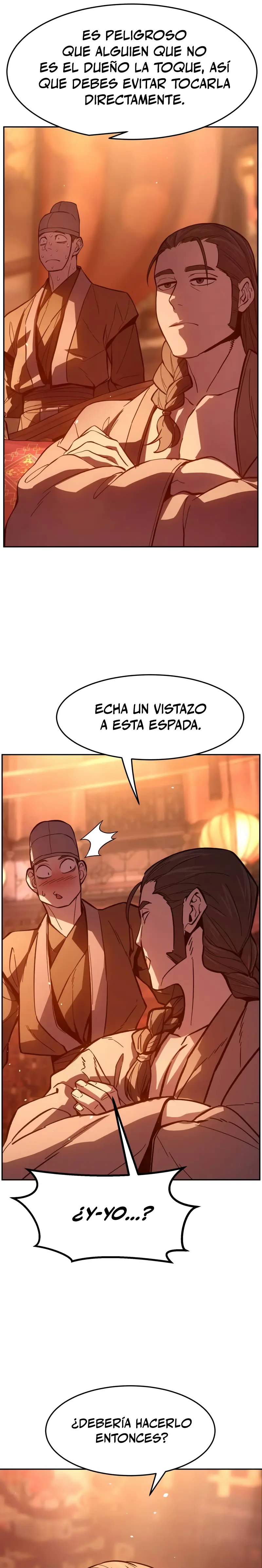 El Sentido Absoluto de las Espadas - Capítulo 158 - Página 37 - LectorTMOo