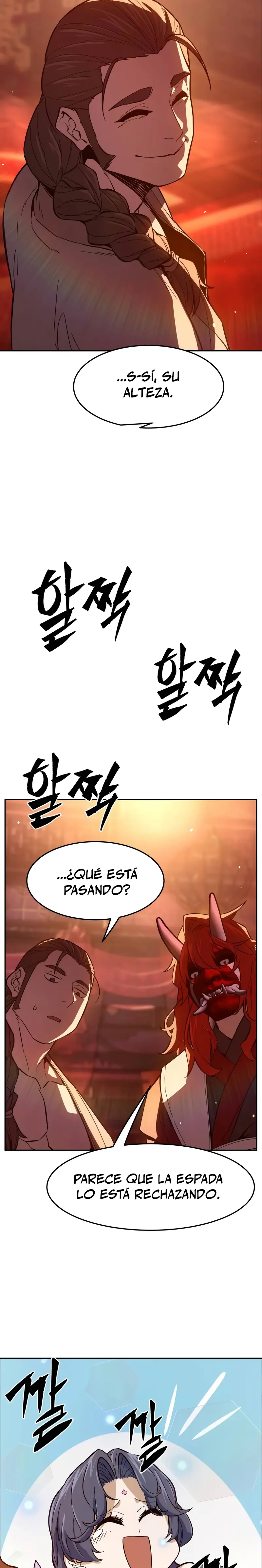 El Sentido Absoluto de las Espadas - Capítulo 158 - Página 38 - LectorTMOo