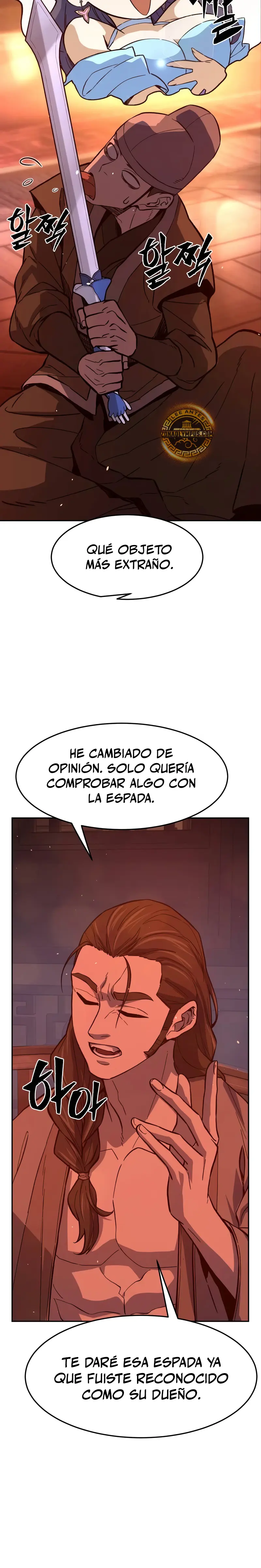 El Sentido Absoluto de las Espadas - Capítulo 158 - Página 39 - LectorTMOo