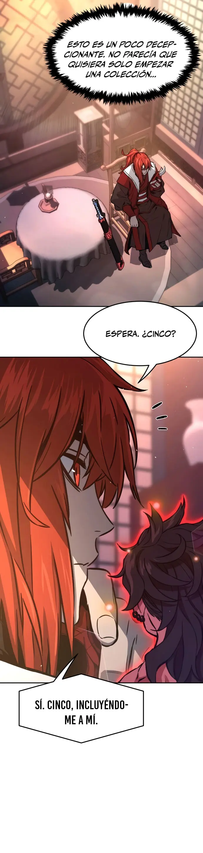 El Sentido Absoluto de las Espadas - Capítulo 160 - Página 5 - LectorTMOo