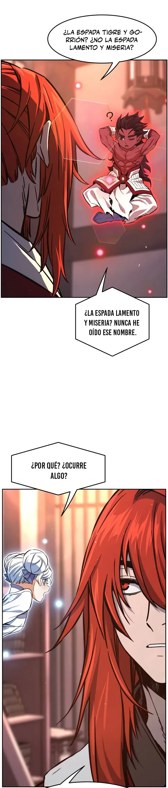 El Sentido Absoluto de las Espadas - Capítulo 160 - Página 7 - LectorTMOo