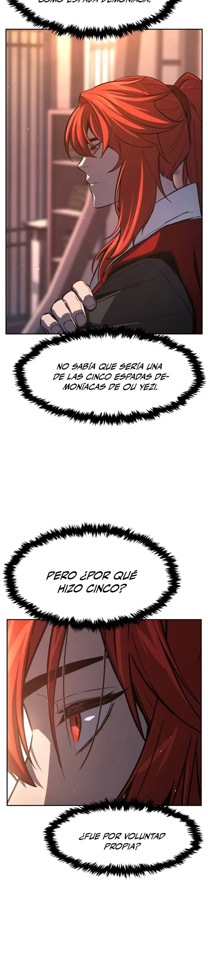 El Sentido Absoluto de las Espadas - Capítulo 160 - Página 9 - LectorTMOo