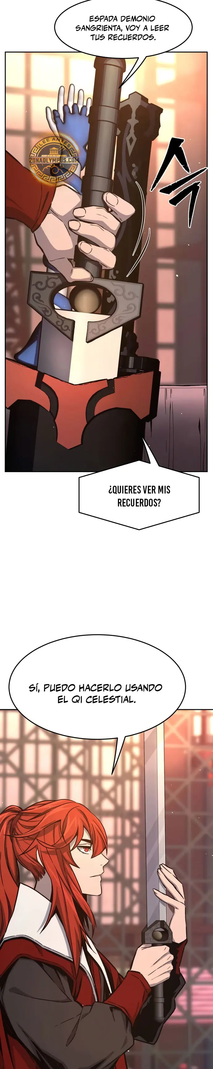 El Sentido Absoluto de las Espadas - Capítulo 160 - Página 12 - LectorTMOo