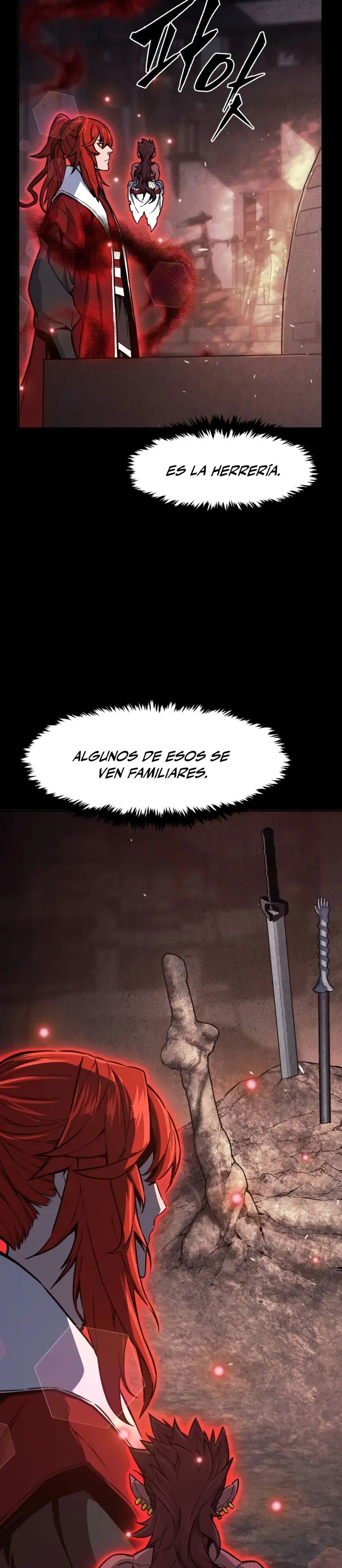 El Sentido Absoluto de las Espadas - Capítulo 160 - Página 16 - LectorTMOo