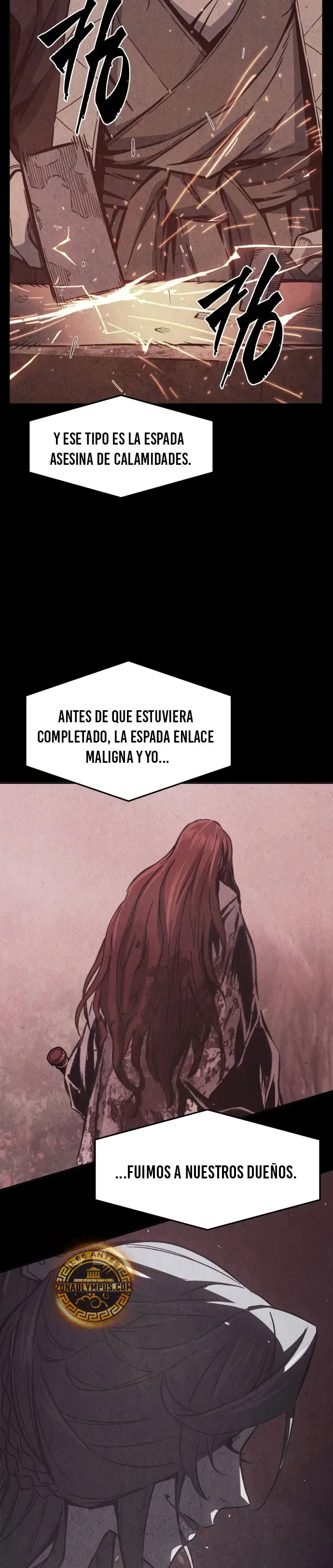 El Sentido Absoluto de las Espadas - Capítulo 160 - Página 19 - LectorTMOo