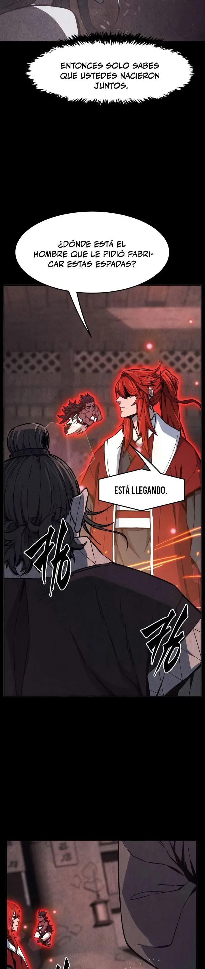 El Sentido Absoluto de las Espadas - Capítulo 160 - Página 20 - LectorTMOo