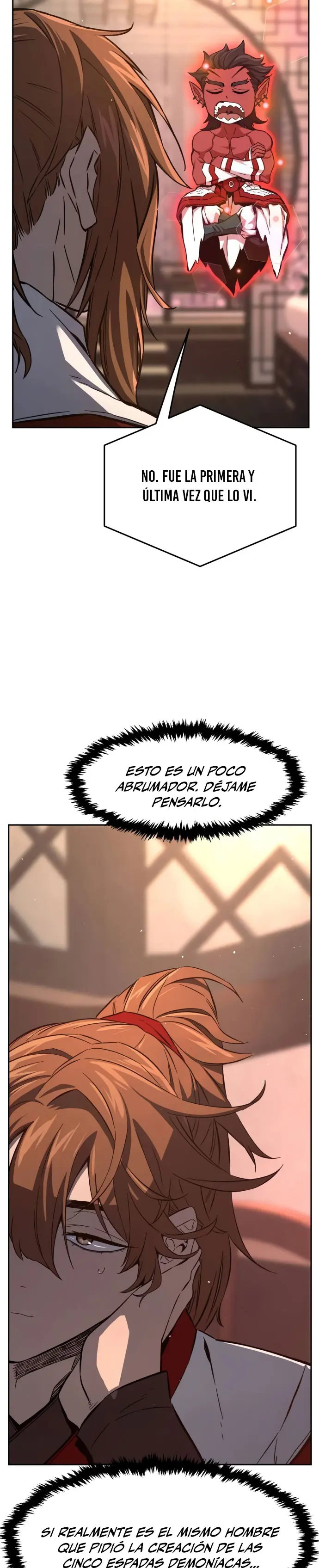 El Sentido Absoluto de las Espadas - Capítulo 160 - Página 32 - LectorTMOo