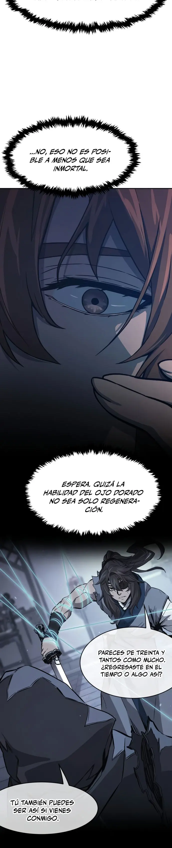 El Sentido Absoluto de las Espadas - Capítulo 160 - Página 33 - LectorTMOo
