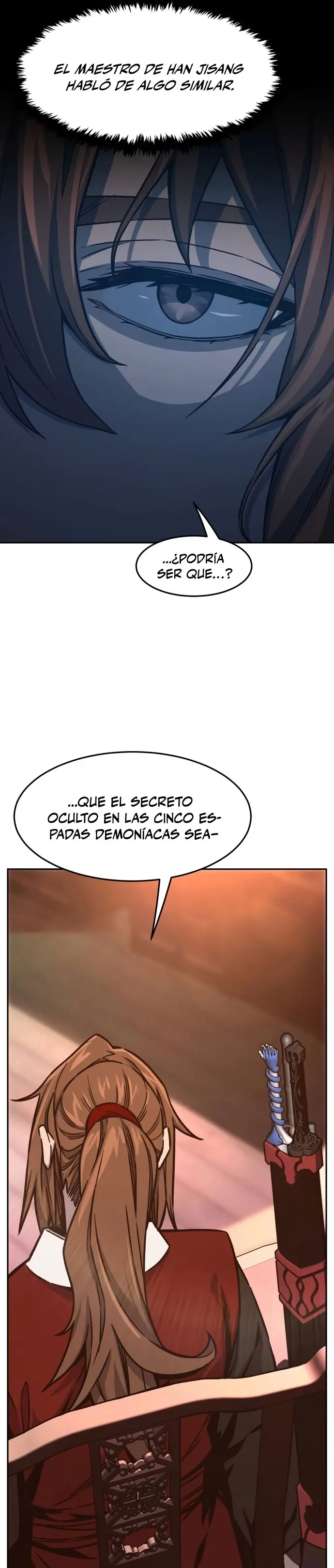 El Sentido Absoluto de las Espadas - Capítulo 160 - Página 34 - LectorTMOo