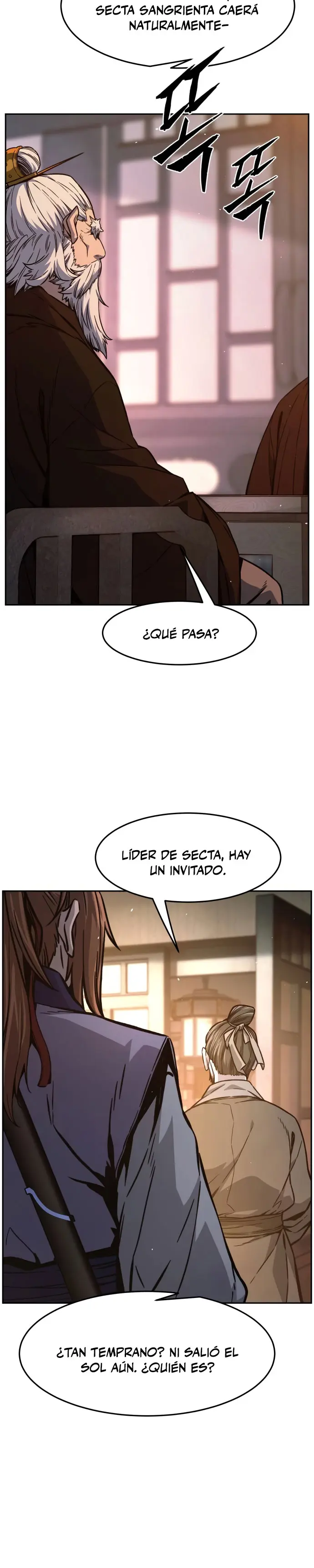 El Sentido Absoluto de las Espadas - Capítulo 160 - Página 45 - LectorTMOo