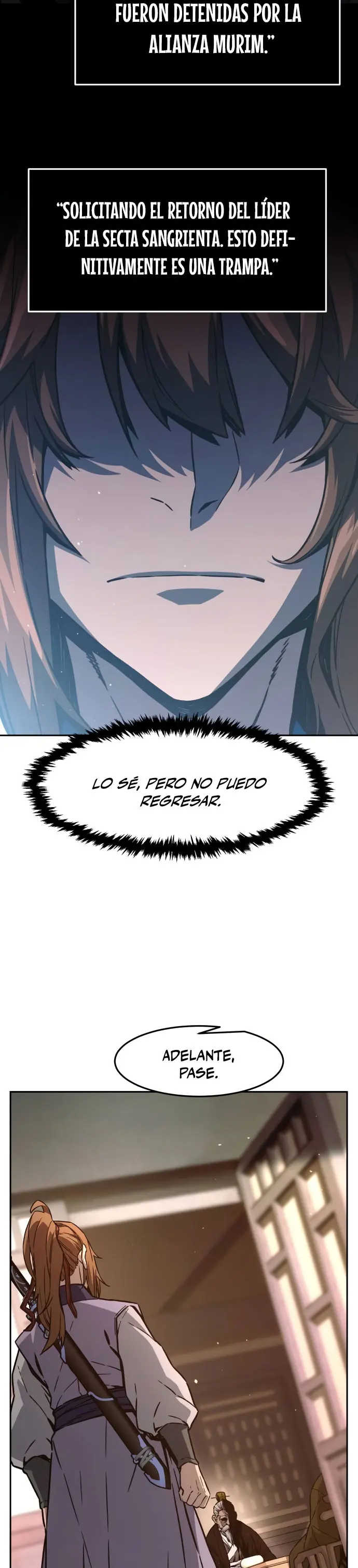 El Sentido Absoluto de las Espadas - Capítulo 160 - Página 48 - LectorTMOo