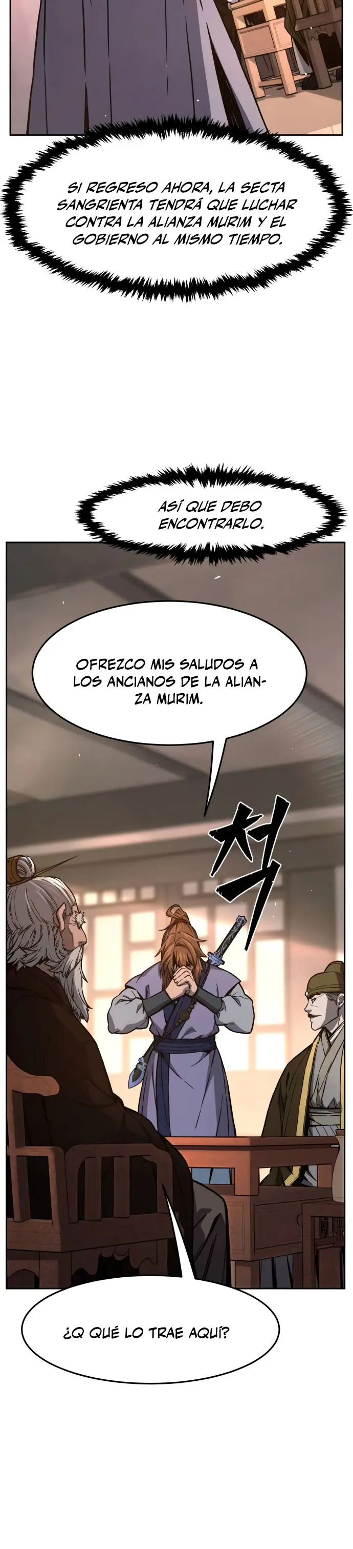 El Sentido Absoluto de las Espadas - Capítulo 160 - Página 49 - LectorTMOo