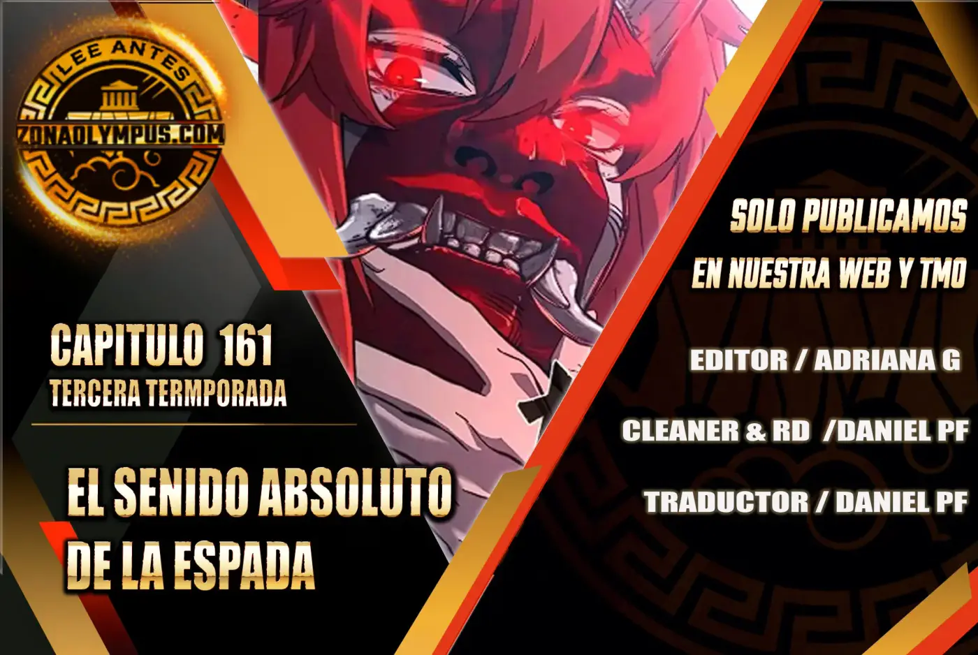 El Sentido Absoluto de las Espadas - Capítulo 161 - Página 1 - LectorTMOo