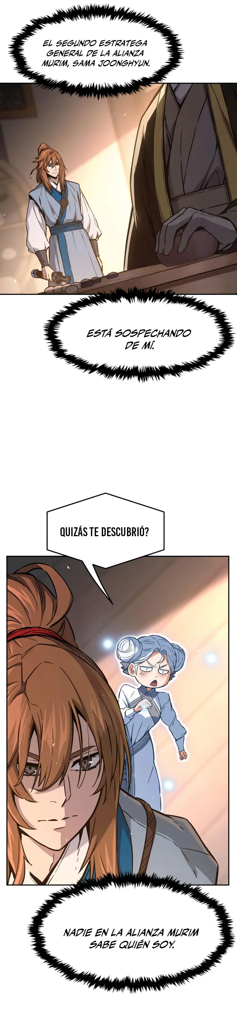 El Sentido Absoluto de las Espadas - Capítulo 161 - Página 6 - LectorTMOo