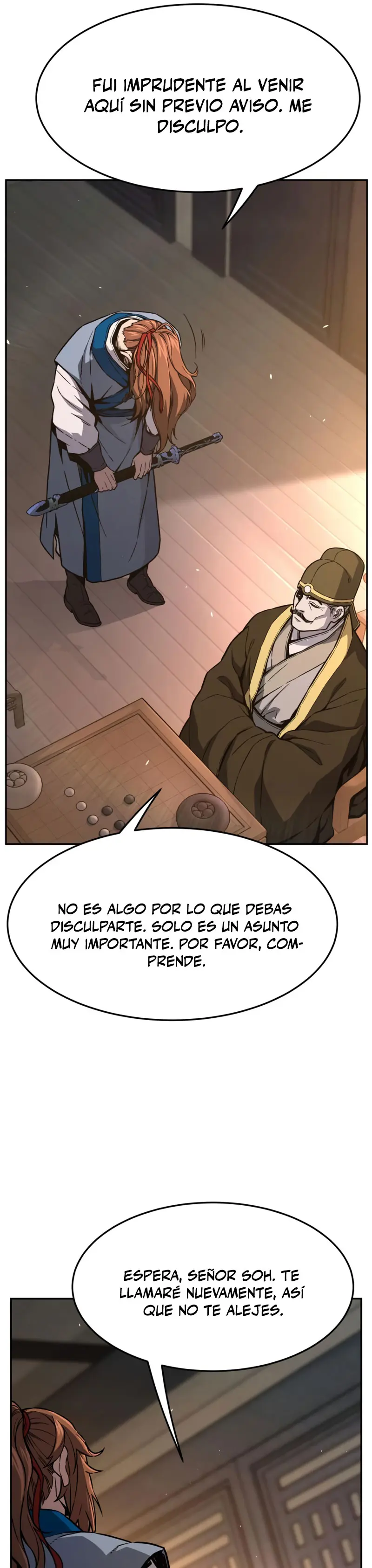 El Sentido Absoluto de las Espadas - Capítulo 161 - Página 10 - LectorTMOo