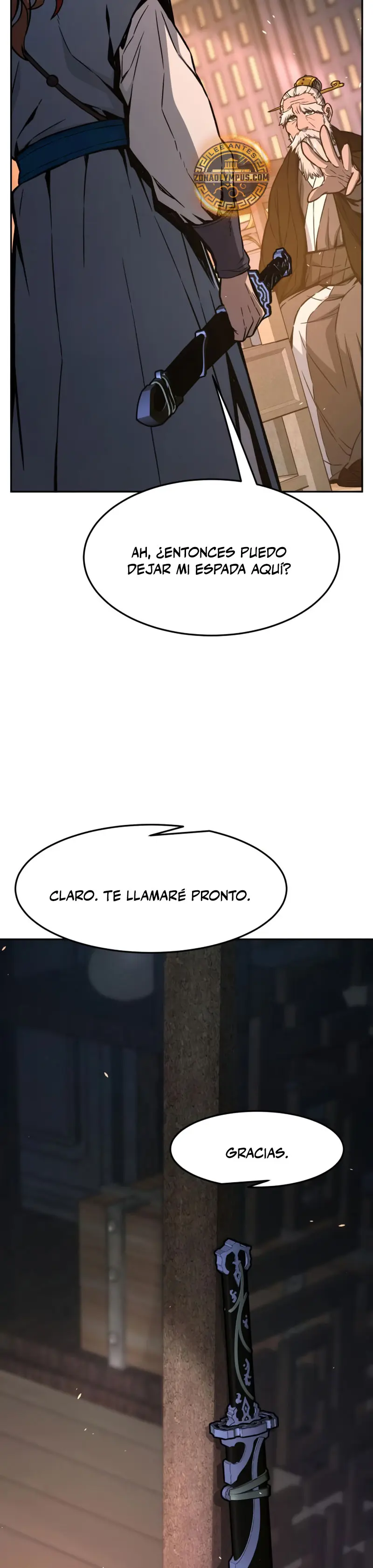 El Sentido Absoluto de las Espadas - Capítulo 161 - Página 11 - LectorTMOo