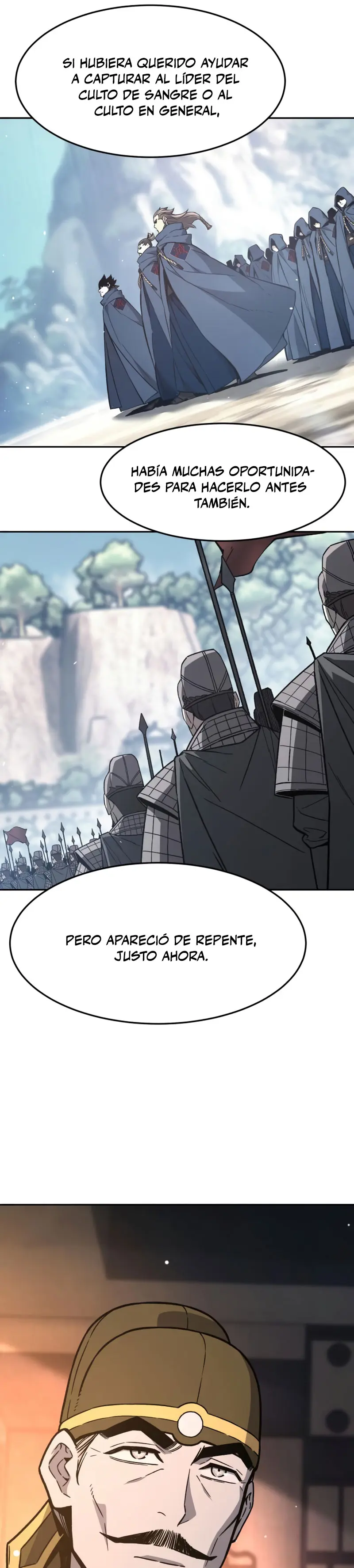 El Sentido Absoluto de las Espadas - Capítulo 161 - Página 18 - LectorTMOo