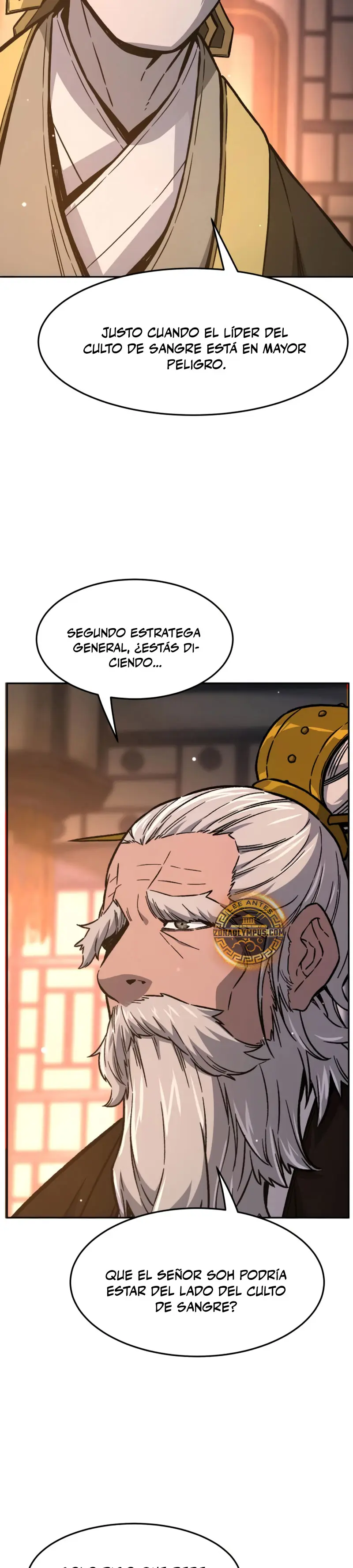El Sentido Absoluto de las Espadas - Capítulo 161 - Página 19 - LectorTMOo