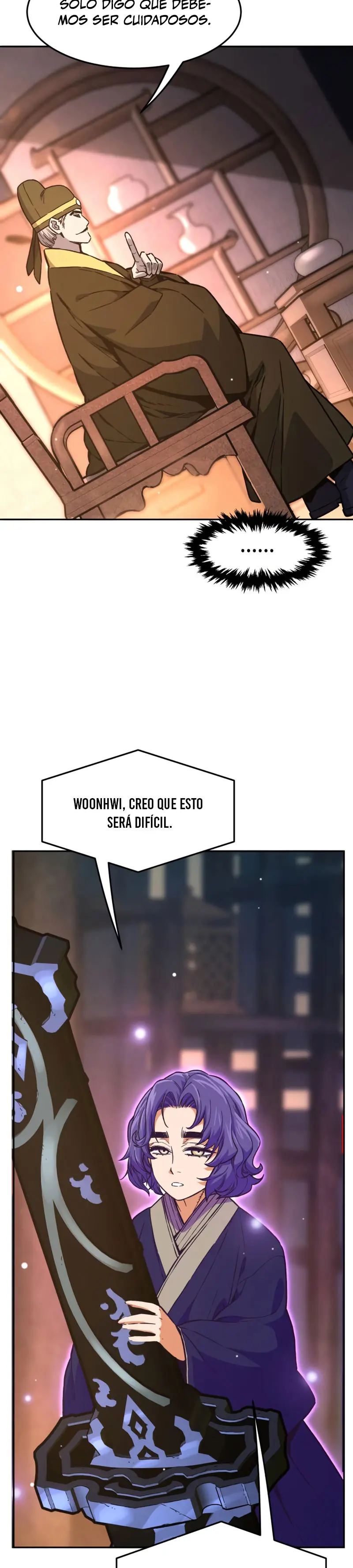 El Sentido Absoluto de las Espadas - Capítulo 161 - Página 20 - LectorTMOo
