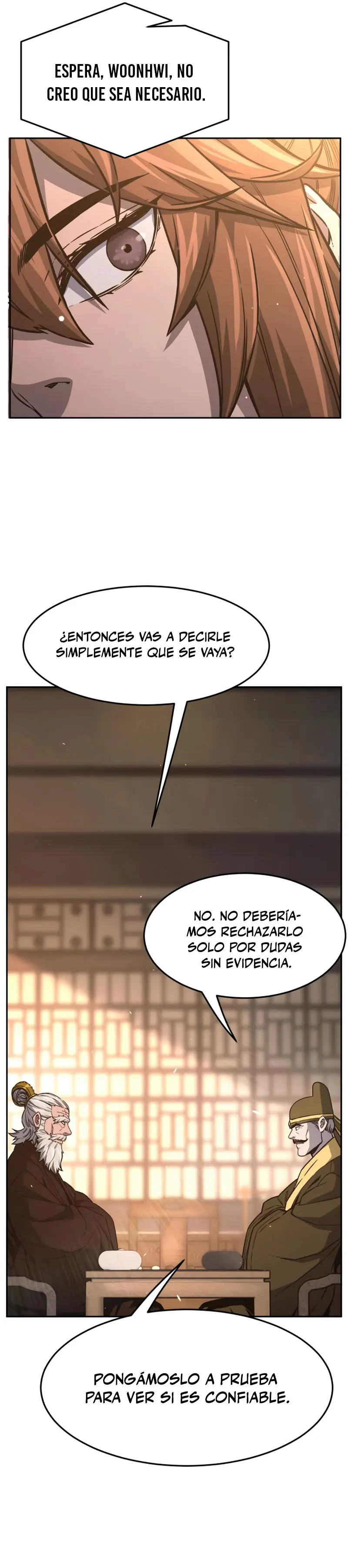 El Sentido Absoluto de las Espadas - Capítulo 161 - Página 22 - LectorTMOo