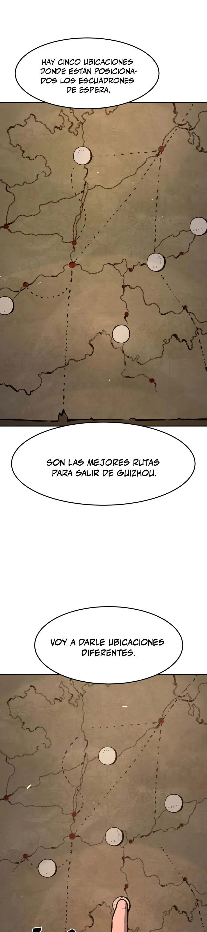 El Sentido Absoluto de las Espadas - Capítulo 161 - Página 23 - LectorTMOo