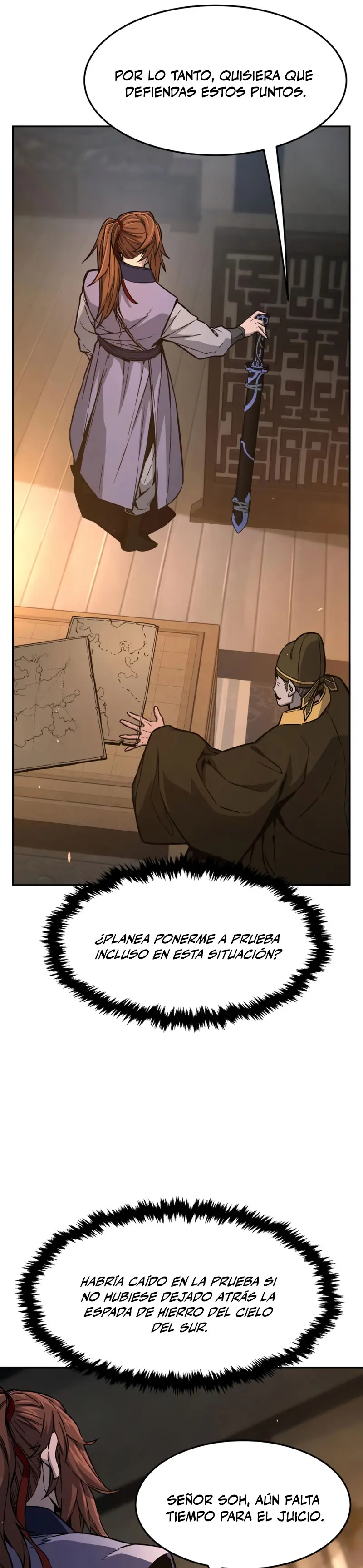 El Sentido Absoluto de las Espadas - Capítulo 161 - Página 26 - LectorTMOo