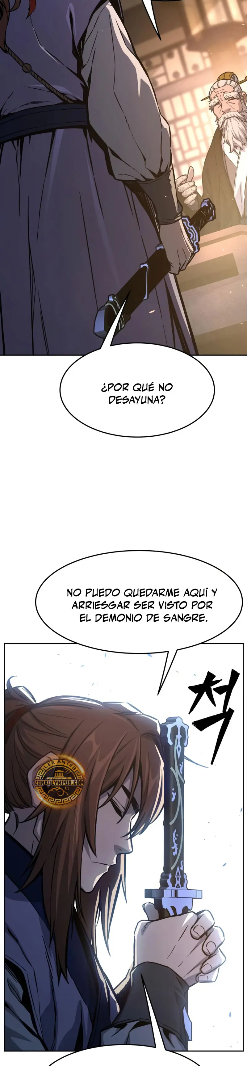 El Sentido Absoluto de las Espadas - Capítulo 161 - Página 27 - LectorTMOo