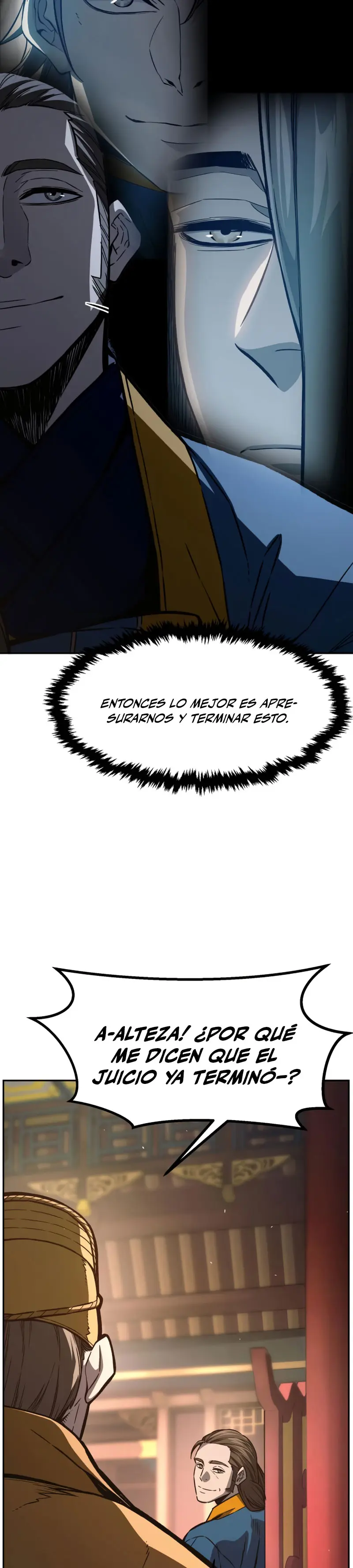 El Sentido Absoluto de las Espadas - Capítulo 161 - Página 32 - LectorTMOo