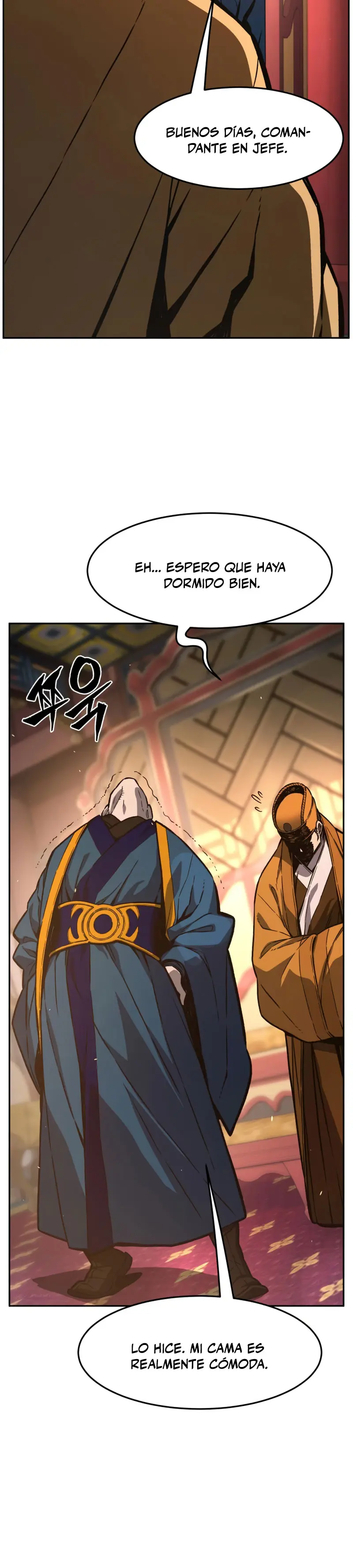 El Sentido Absoluto de las Espadas - Capítulo 161 - Página 33 - LectorTMOo