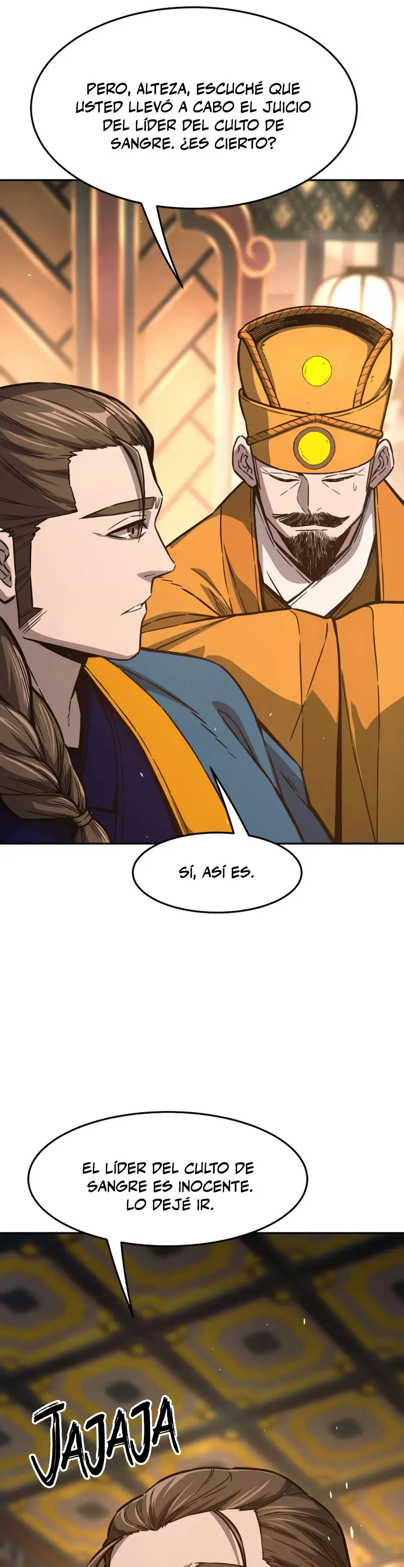 El Sentido Absoluto de las Espadas - Capítulo 161 - Página 34 - LectorTMOo