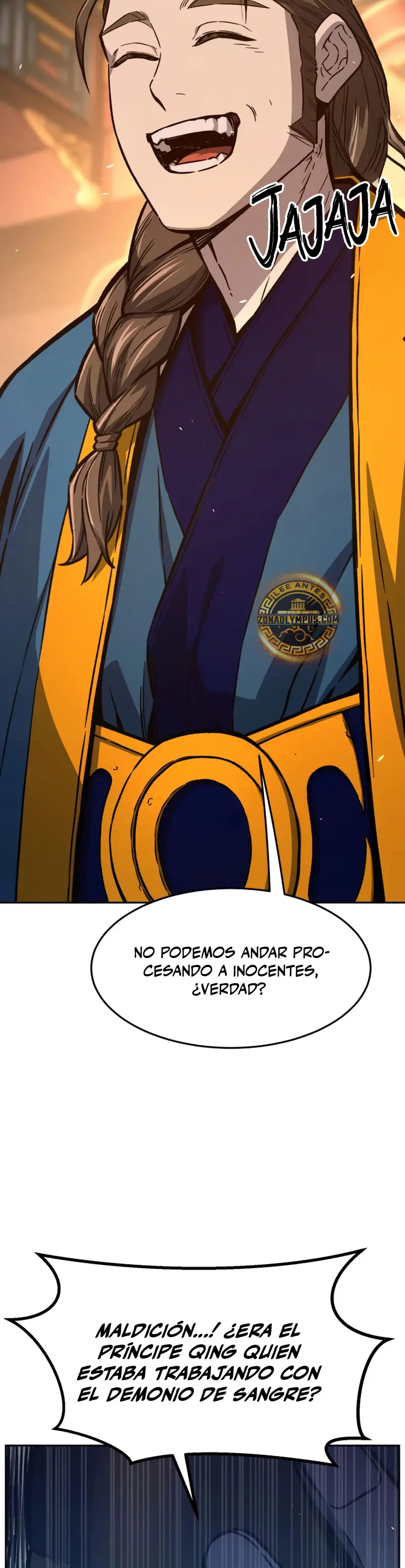 El Sentido Absoluto de las Espadas - Capítulo 161 - Página 35 - LectorTMOo