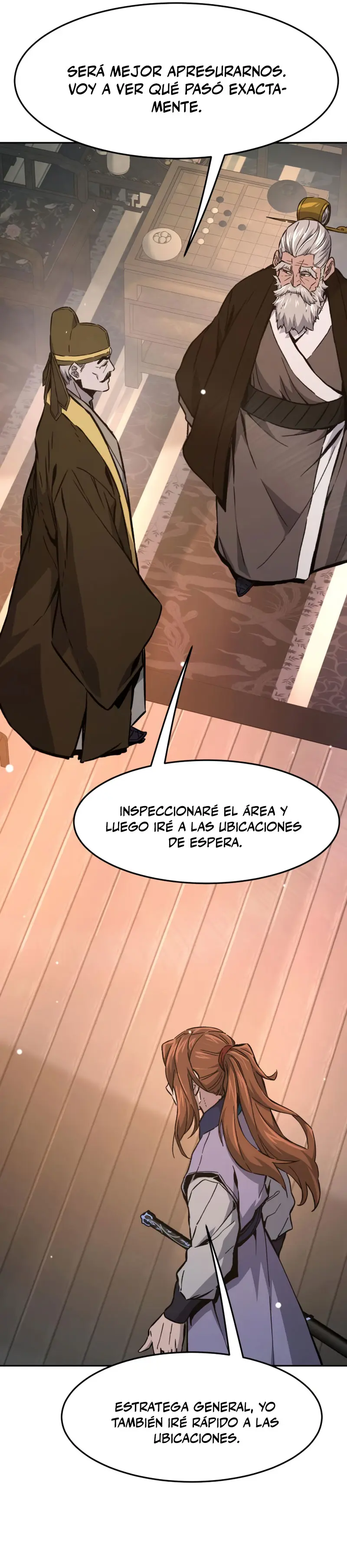 El Sentido Absoluto de las Espadas - Capítulo 161 - Página 38 - LectorTMOo