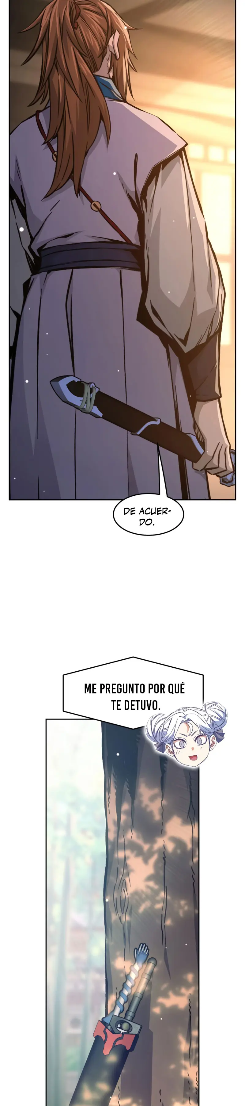 El Sentido Absoluto de las Espadas - Capítulo 161 - Página 40 - LectorTMOo