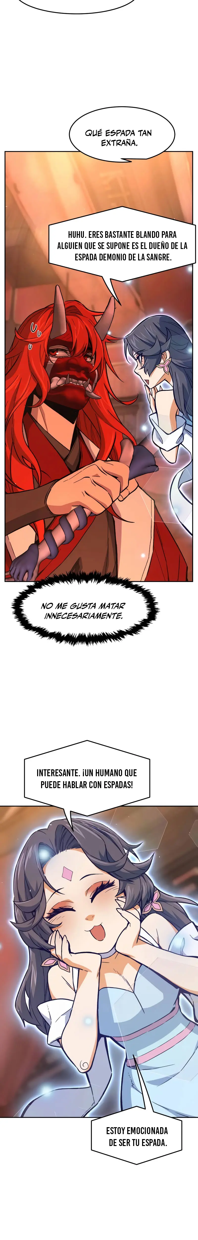 El Sentido Absoluto de las Espadas - Capítulo 159 - Página 7 - LectorTMOo