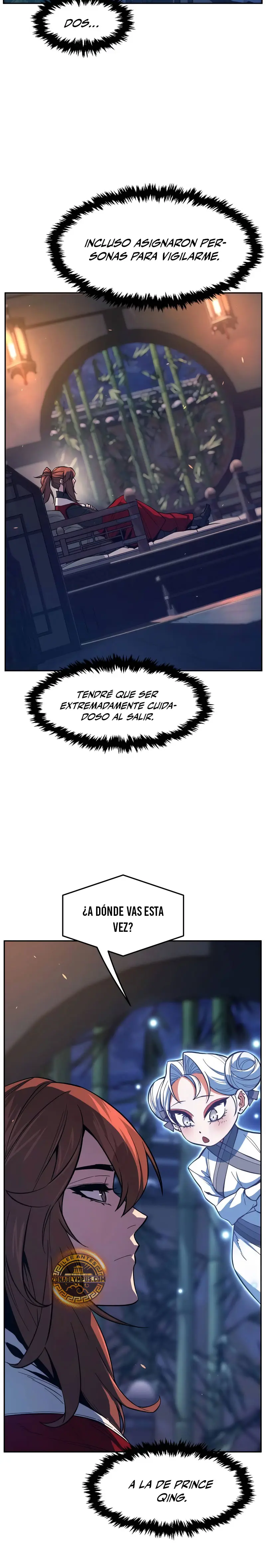 El Sentido Absoluto de las Espadas - Capítulo 159 - Página 15 - LectorTMOo