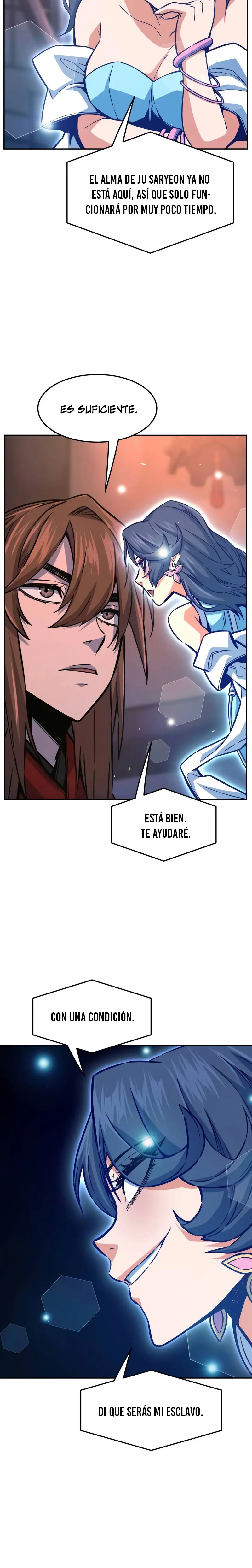 El Sentido Absoluto de las Espadas - Capítulo 159 - Página 22 - LectorTMOo