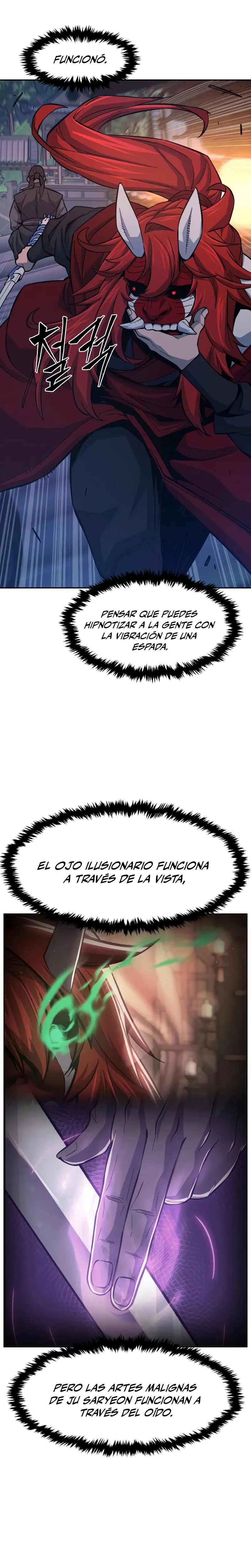 El Sentido Absoluto de las Espadas - Capítulo 159 - Página 26 - LectorTMOo