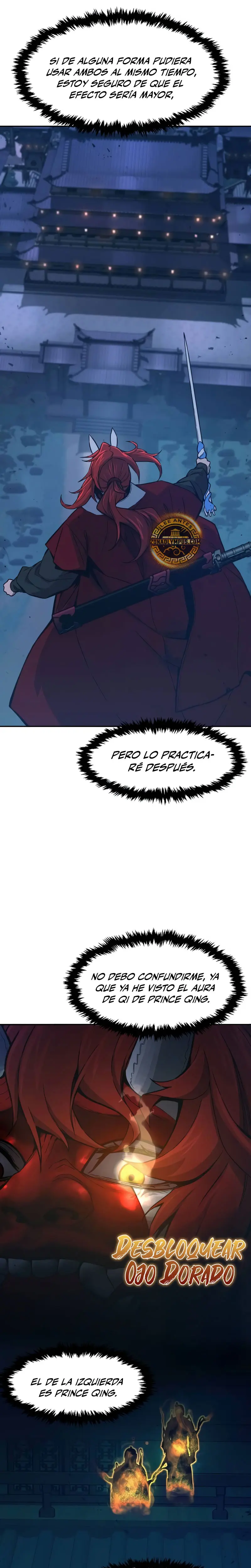 El Sentido Absoluto de las Espadas - Capítulo 159 - Página 27 - LectorTMOo