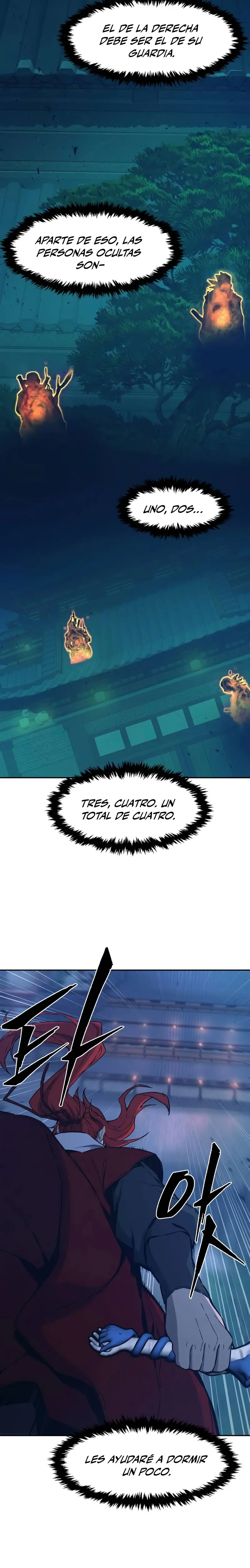 El Sentido Absoluto de las Espadas - Capítulo 159 - Página 28 - LectorTMOo